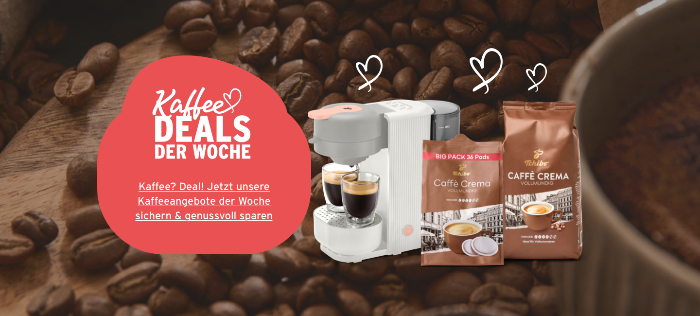Tchibo Kaffee Deals