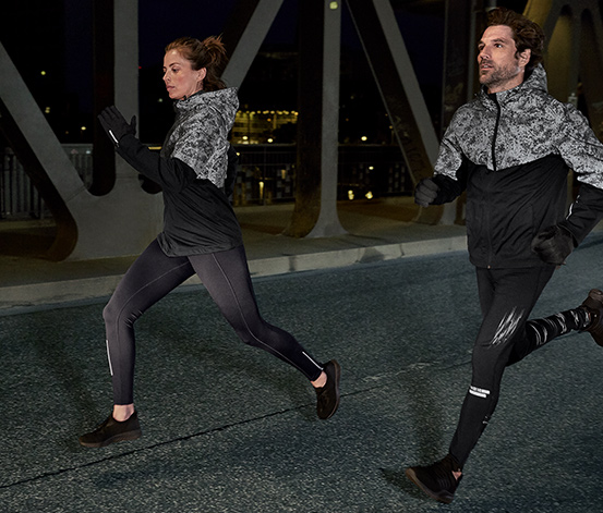 leggings damen thermo fleece