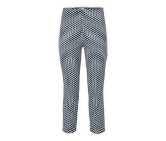 Bedruckte 7/8-Stretchhose