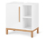Waschbeckenunterschrank »Eklund« mit Tür und Seitenfach 