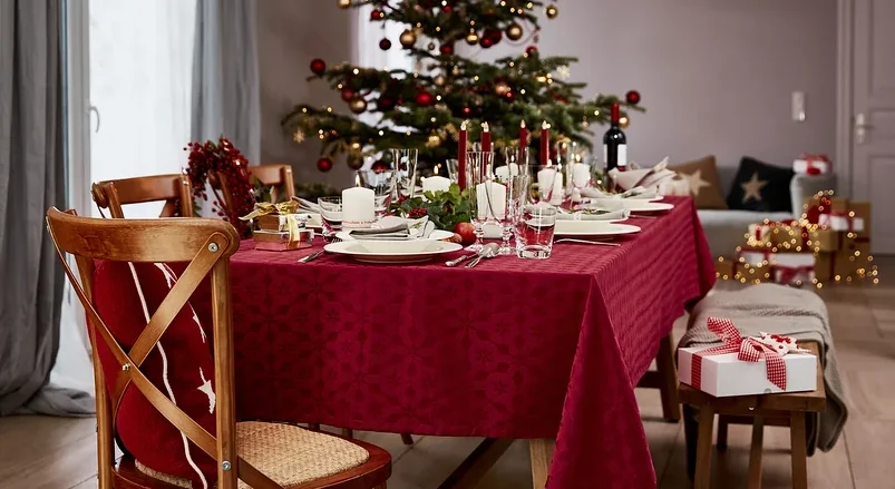 Tischdeko für Weihnachten 🎅 Tipps & Tricks zum Fest