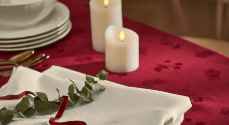 Tischdeko für Weihnachten 🎅 Tipps & Tricks zum Fest