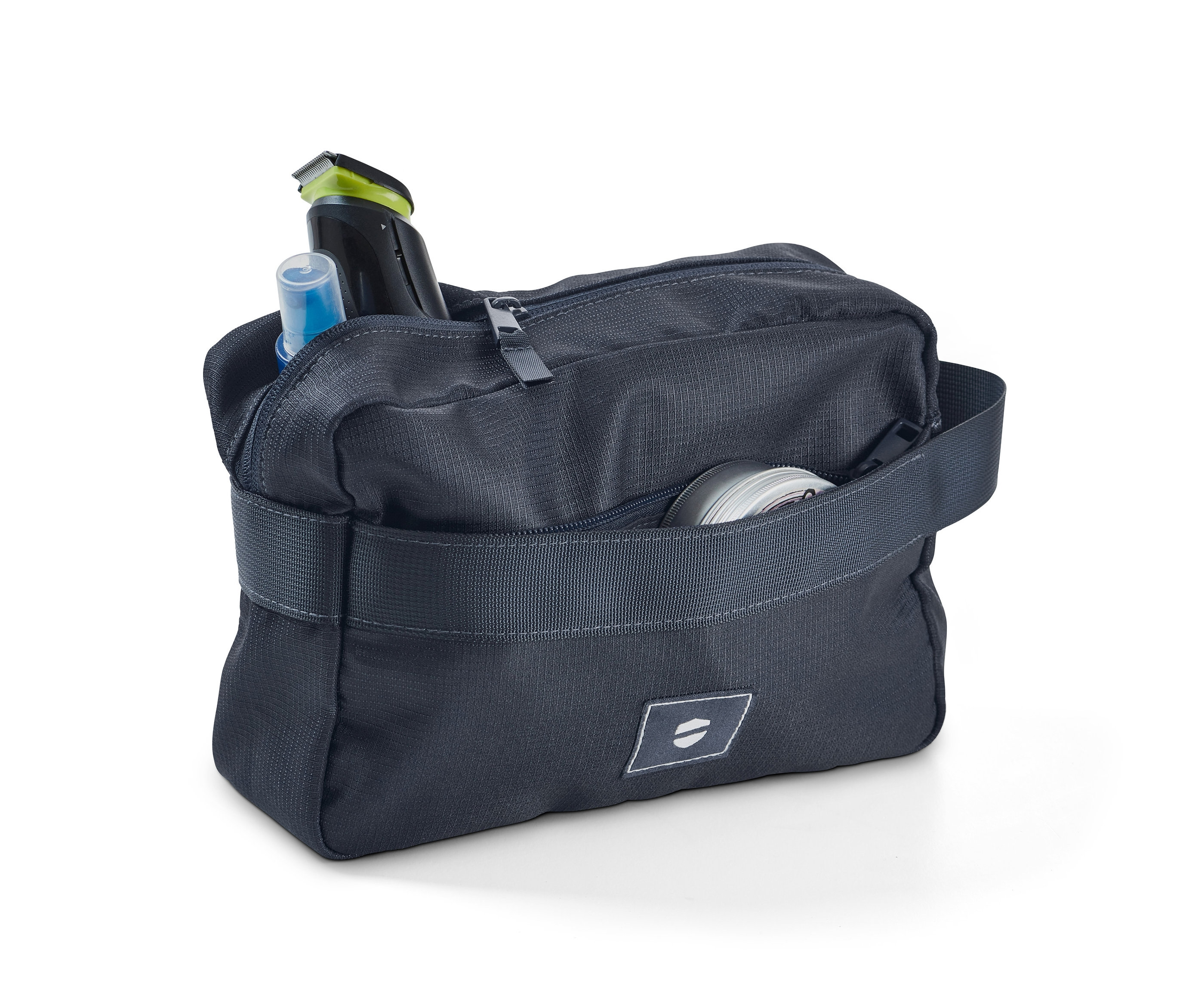 Tchibo - Kulturtasche - blau. Tchibo - Kulturtasche - blau <![CDATA[Kulturtasche Farbe: Blau Material: Außen- und Innenmaterial 100% Polyester (recycelt) Reißverschlüsse Polyamid und Metall Maße: B x H x T ca. 24 x 16 x 8 cm B x H Fronttasche ca. 23 x 10 blau günstig Kaufen-Tchibo - Kulturtasche - blau. Tchibo - Kulturtasche - blau <![CDATA[Kulturtasche Farbe: Blau Material: Außen- und Innenmaterial 100% Polyester (recycelt) Reißverschlüsse Polyamid und Metall Maße: B x H x T ca. 24 x 16 x 8 cm B x H Fronttasche ca. 23 x 10