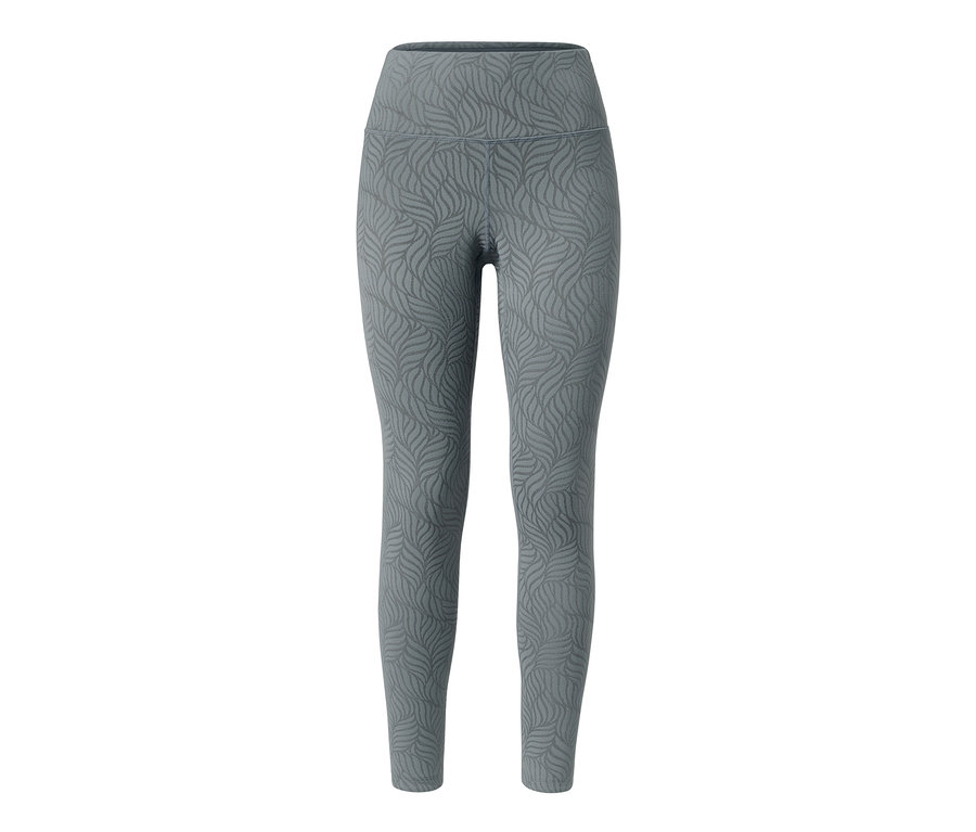 Graue Bodyforming-Sporttight.