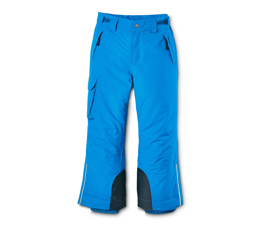 Blaue Snowboardhose.
