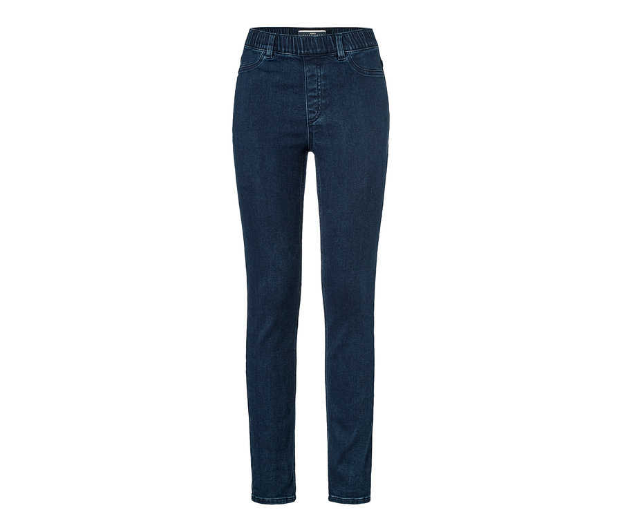 Dunkelblaue Thermotreggings.