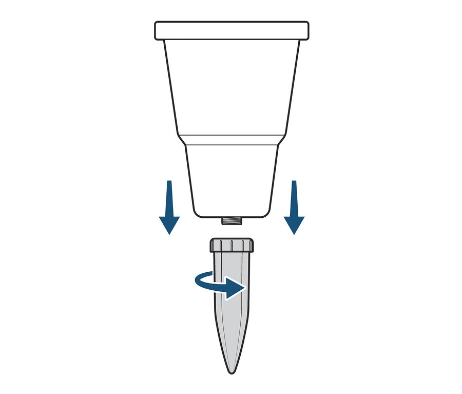 Illustration zeigt Installation von Aqua-Pot, 2er-Set.