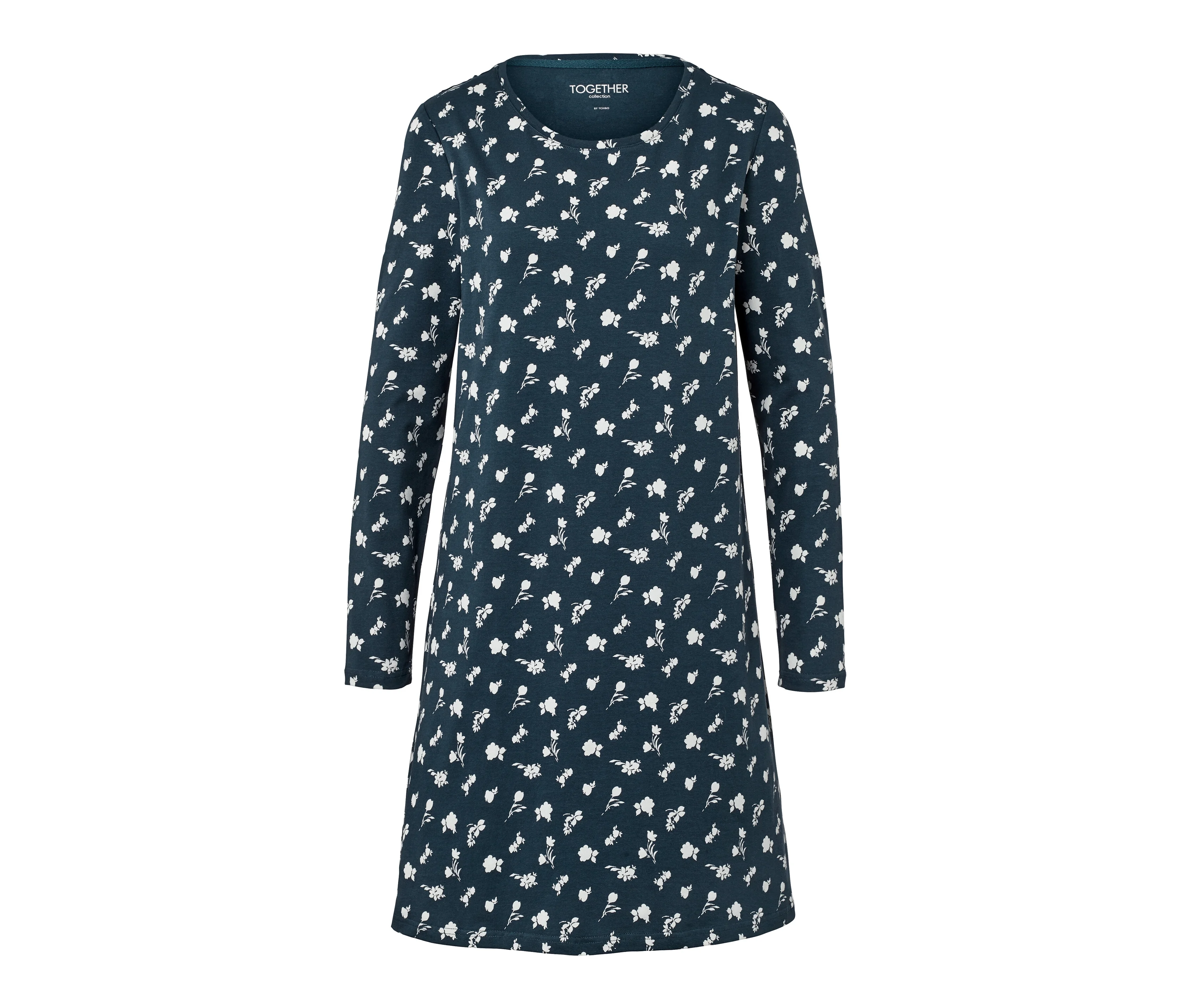 Blau am günstig Kaufen-Tchibo - Nachthemd - Damen - Gr. S - dunkelblau. Tchibo - Nachthemd - Damen - Gr. S - dunkelblau <![CDATA[Nachthemd Farbe: Dunkelblau-weiß Material: 95% Baumwolle, 5% Elasthan Angenehm weiche Baumwoll-Stretch-QualitätRundhalsausschnittKleine Seitenschlitz