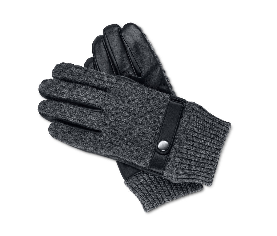 Zwei Lederhandschuhe