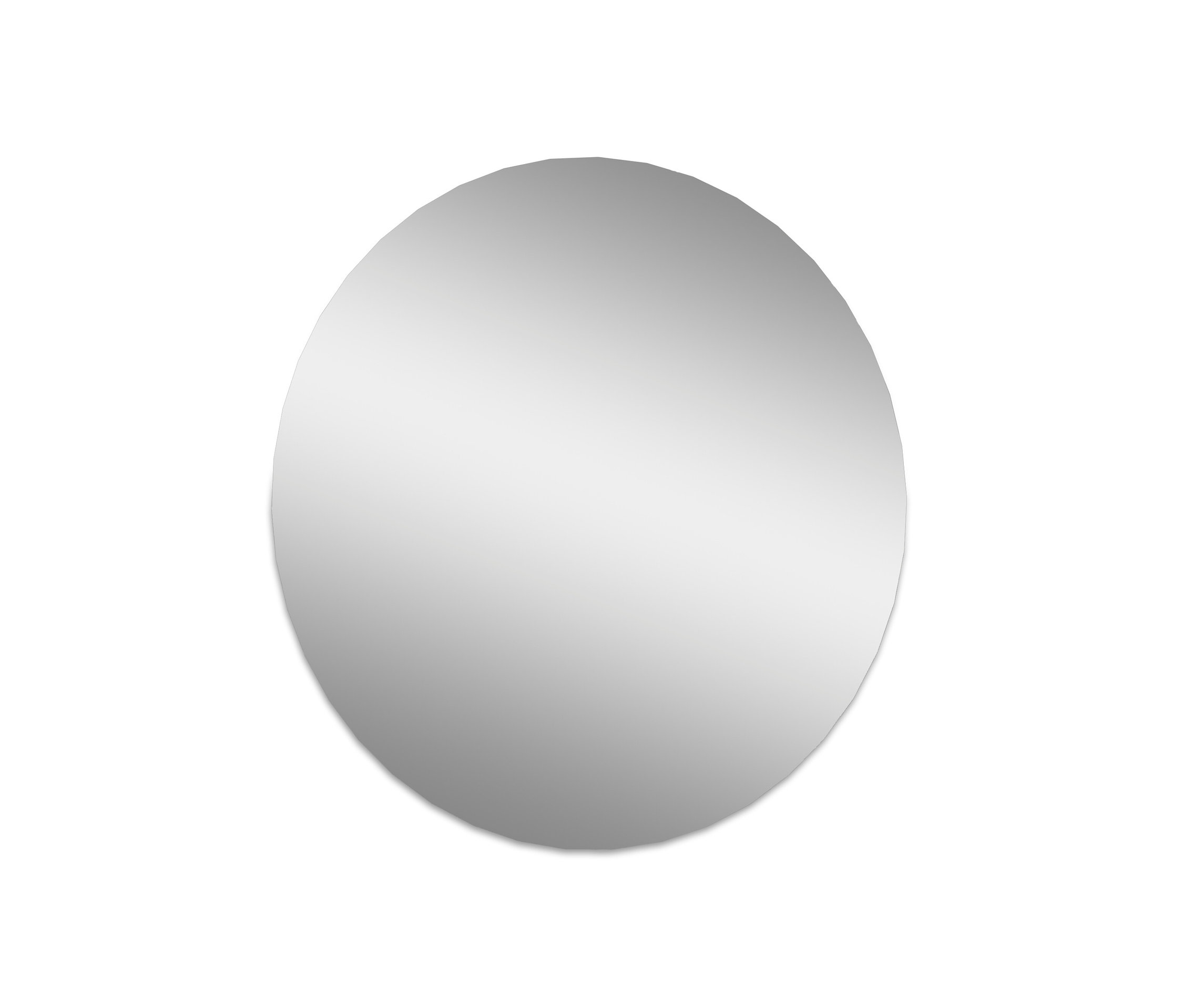 Tchibo - Spiegel »Ameca« - 75x74x6,5cm - grau -