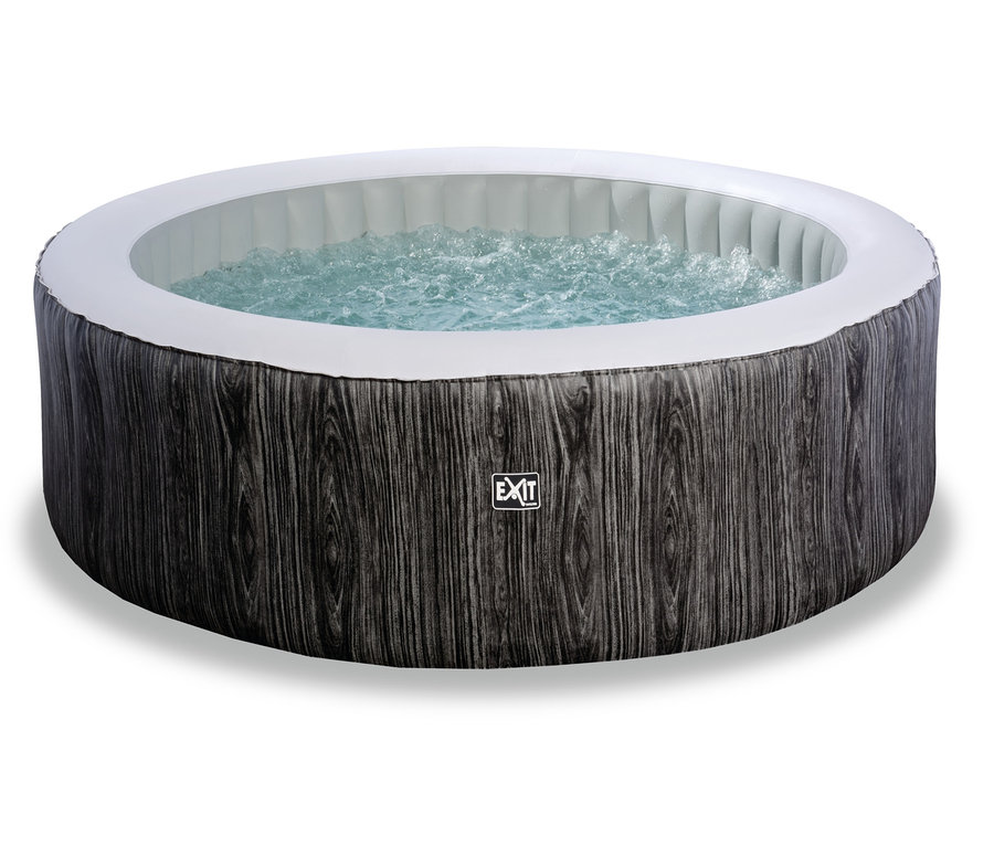 EXIT Wood Deluxe Whirlpool für 4 Personen.