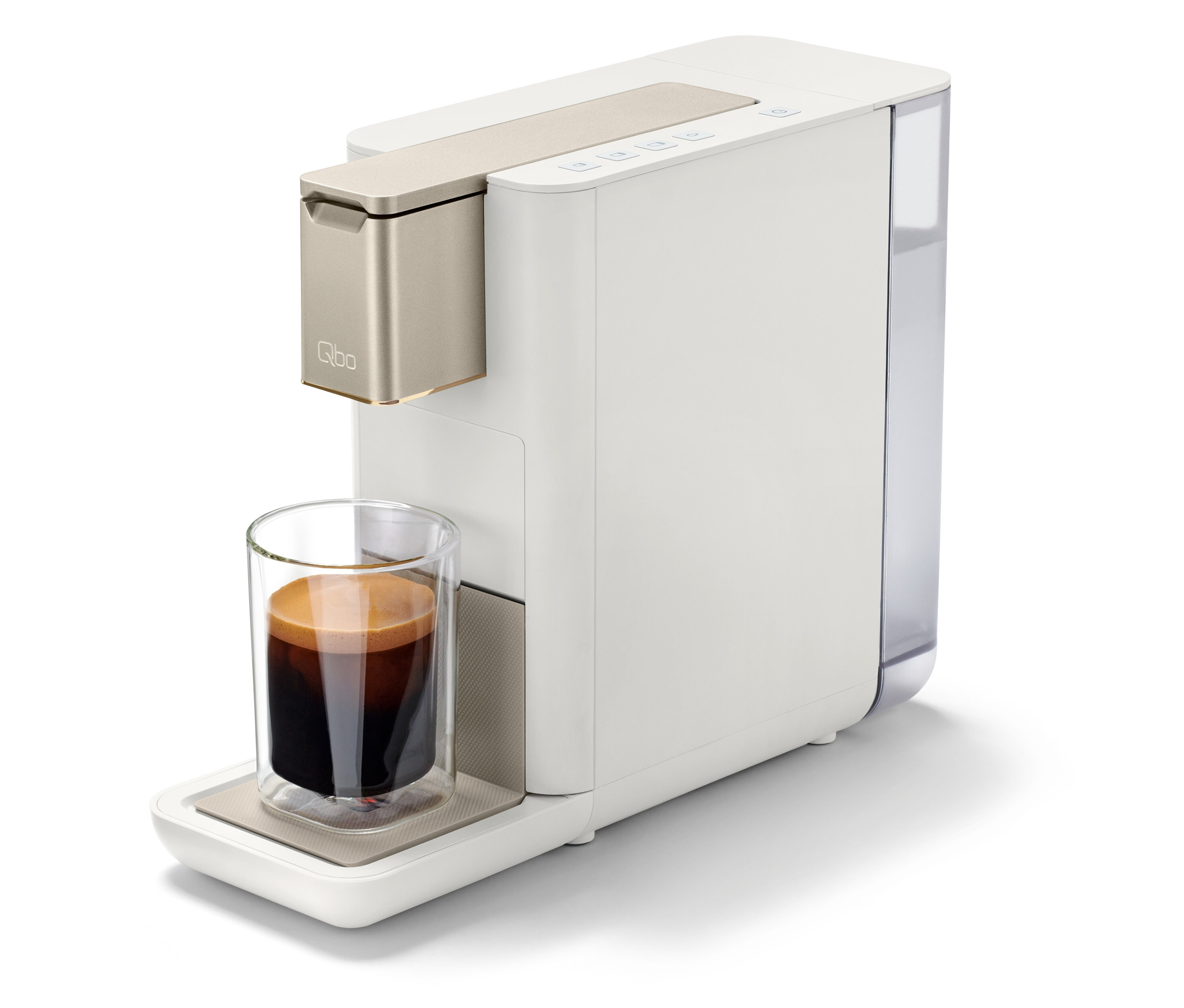 Qbo Iconic Light Gold - gold - gold