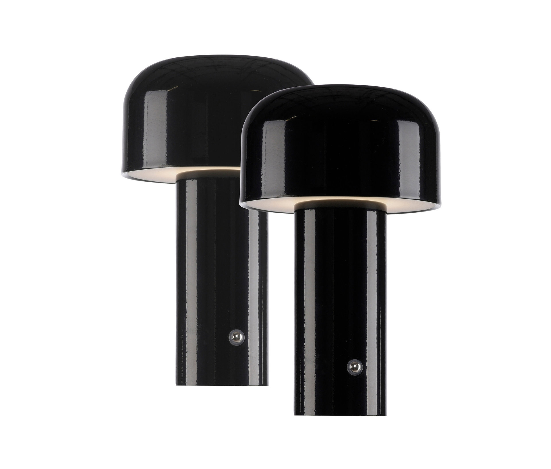 Tchibo - Just Light LED-Akku-Tischleuchte »Agnes« - 13x13x21,5cm - schwarz -