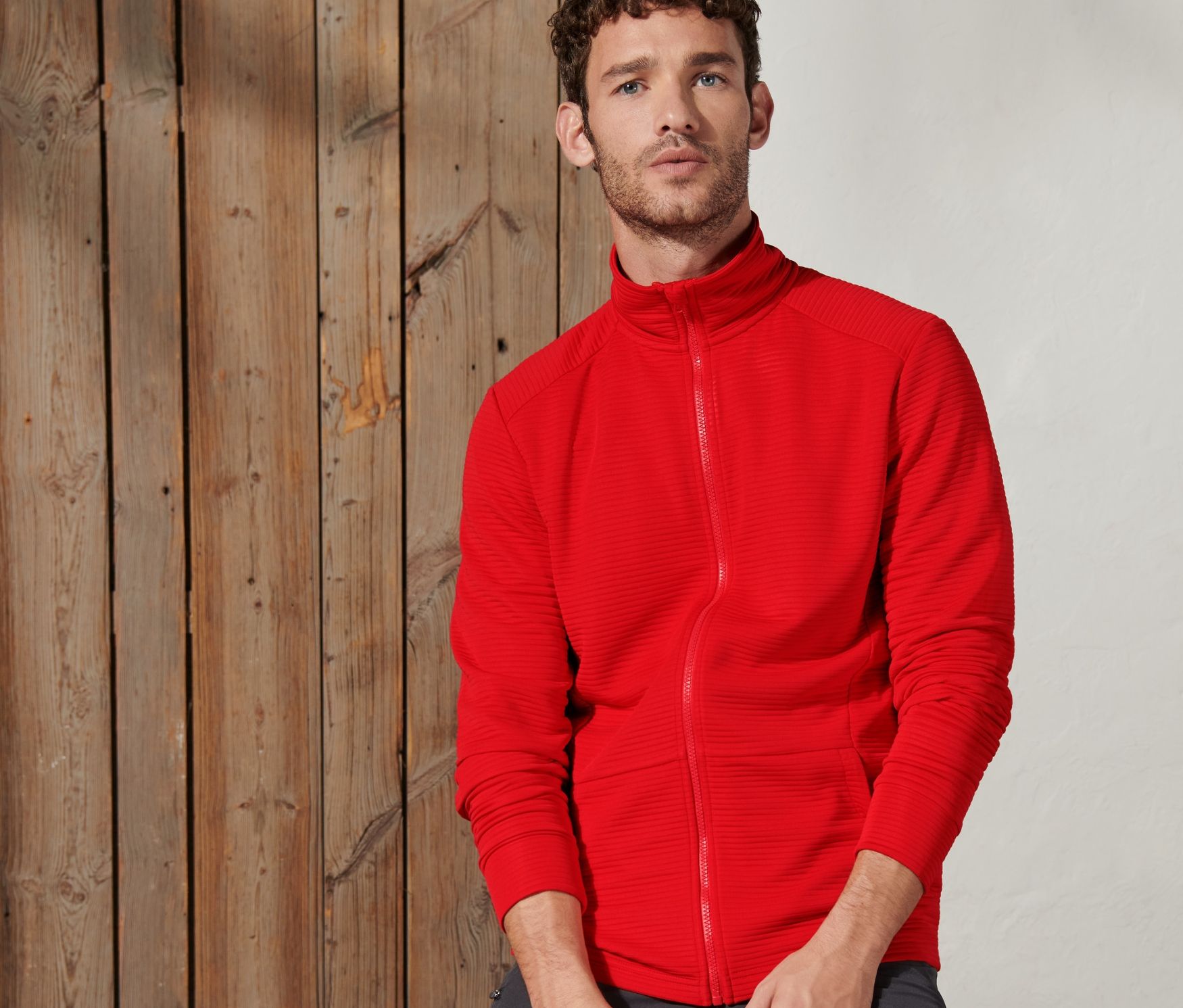 Thumbnail - Tchibo - Funktionsjacke - Herren - Gr. XXL - orange