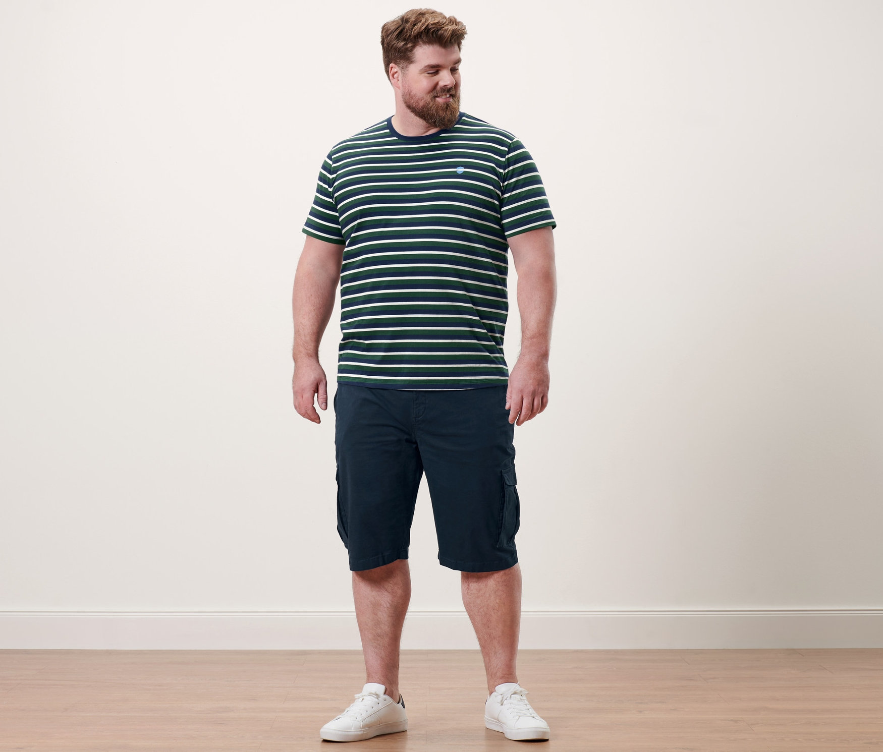 Thumbnail - Tchibo - Cargo-Shorts - Herren - Gr. 48 - dunkelblau