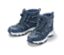 Blaue Kinder-Thermostiefel.