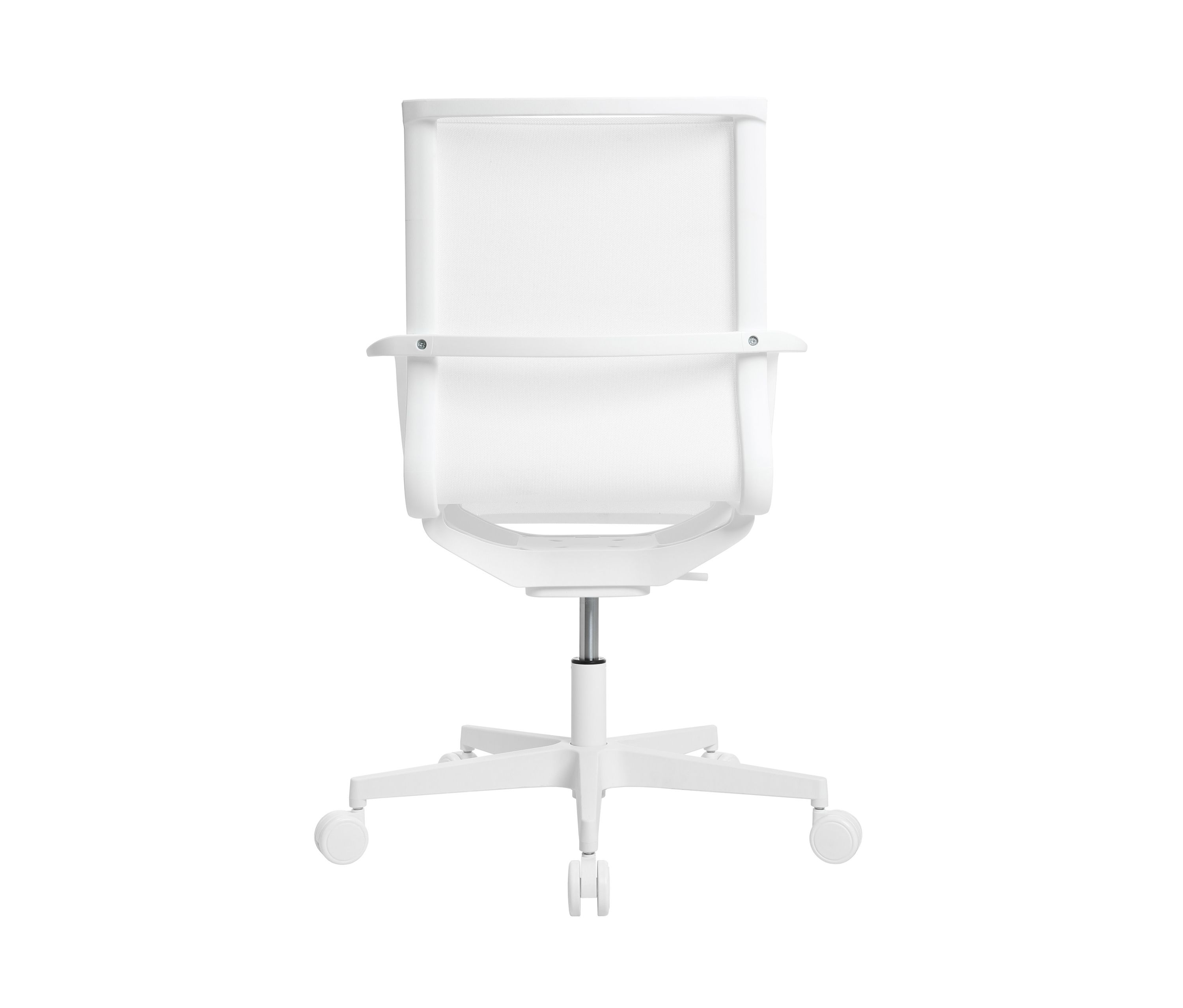 Thumbnail - Topstar Bürostuhl »Sitness Life 40« - 57x62x84cm - weiß - Polyester / Stahl / Kunststoff