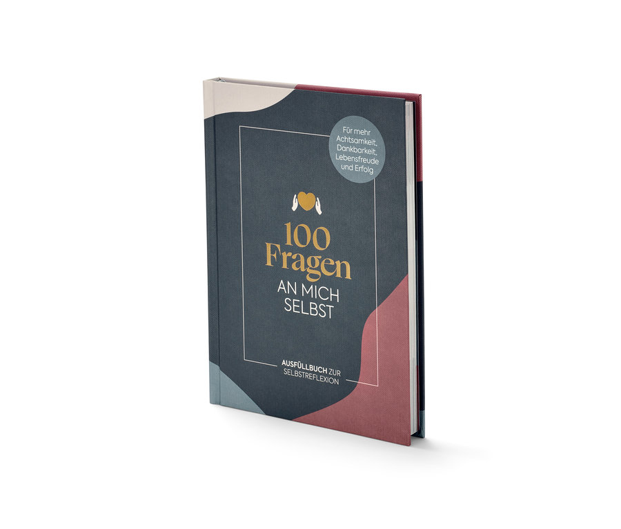 Buch: »100 Fragen an mich selbst«.