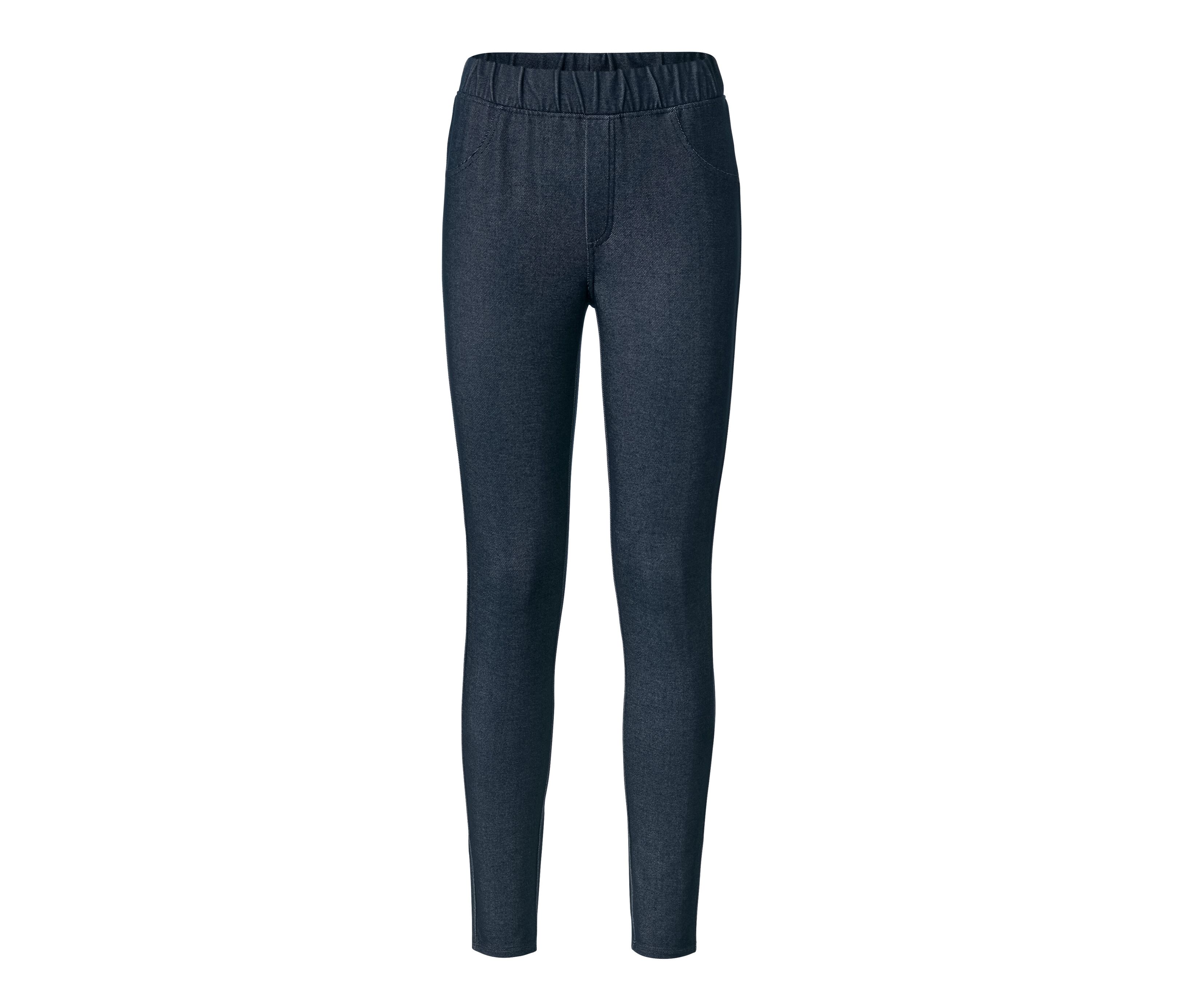 Tchibo - Leggings in Jeansoptik - Damen - Gr. M - dunkelblau