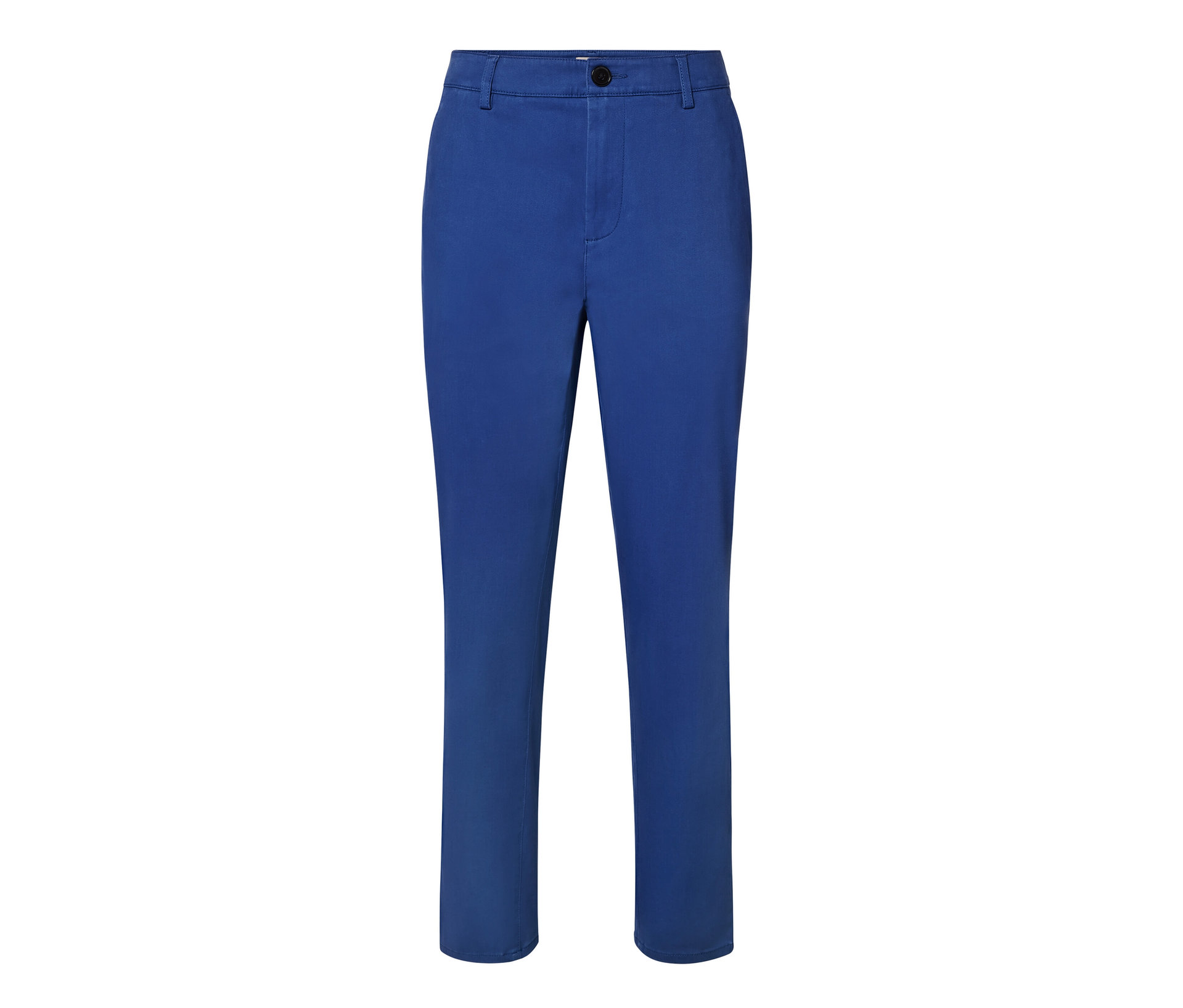 Chino - Damen - Gr. 44 - blau - blau