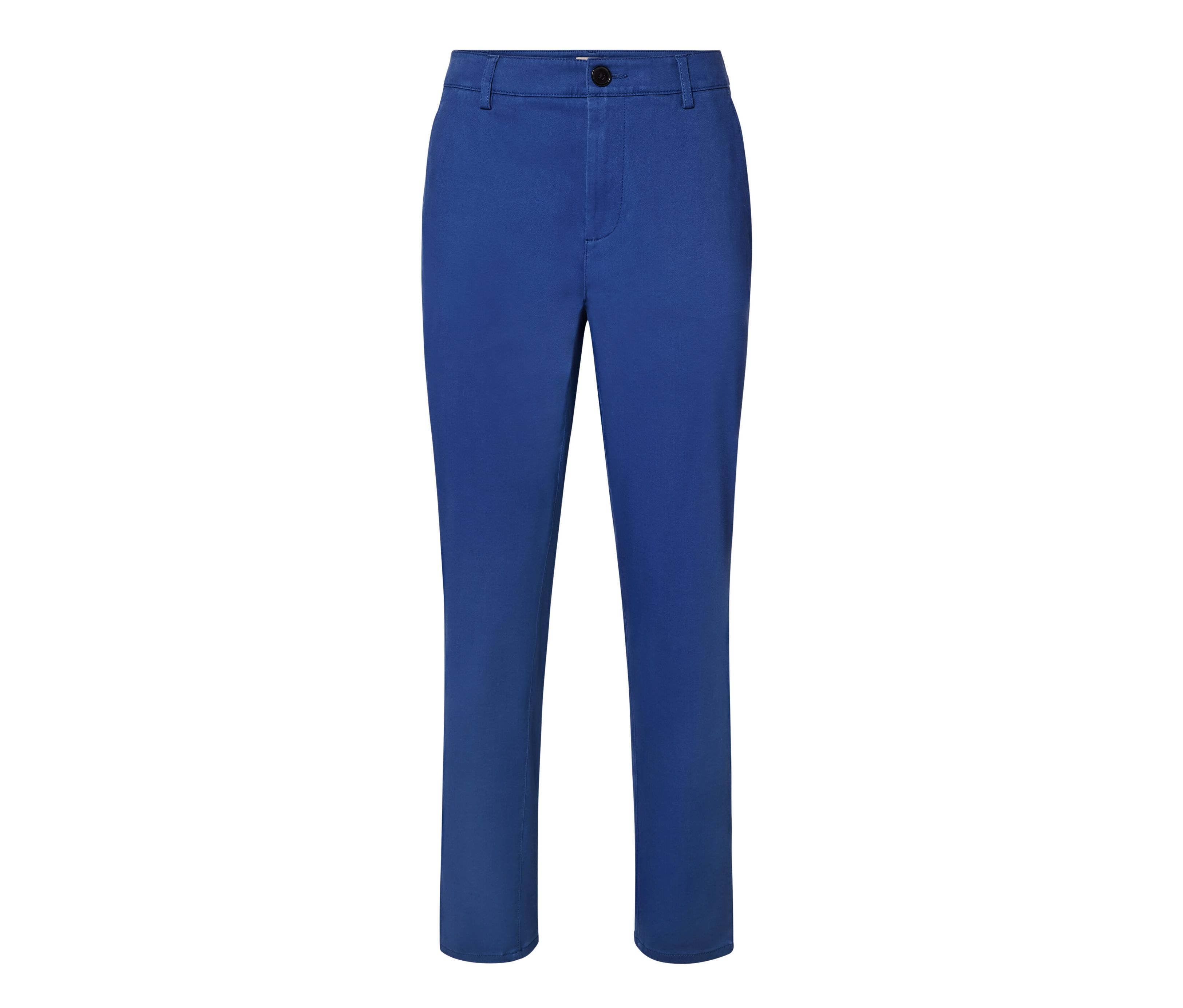 Tchibo - Chino - Damen - Gr. 38 - blau