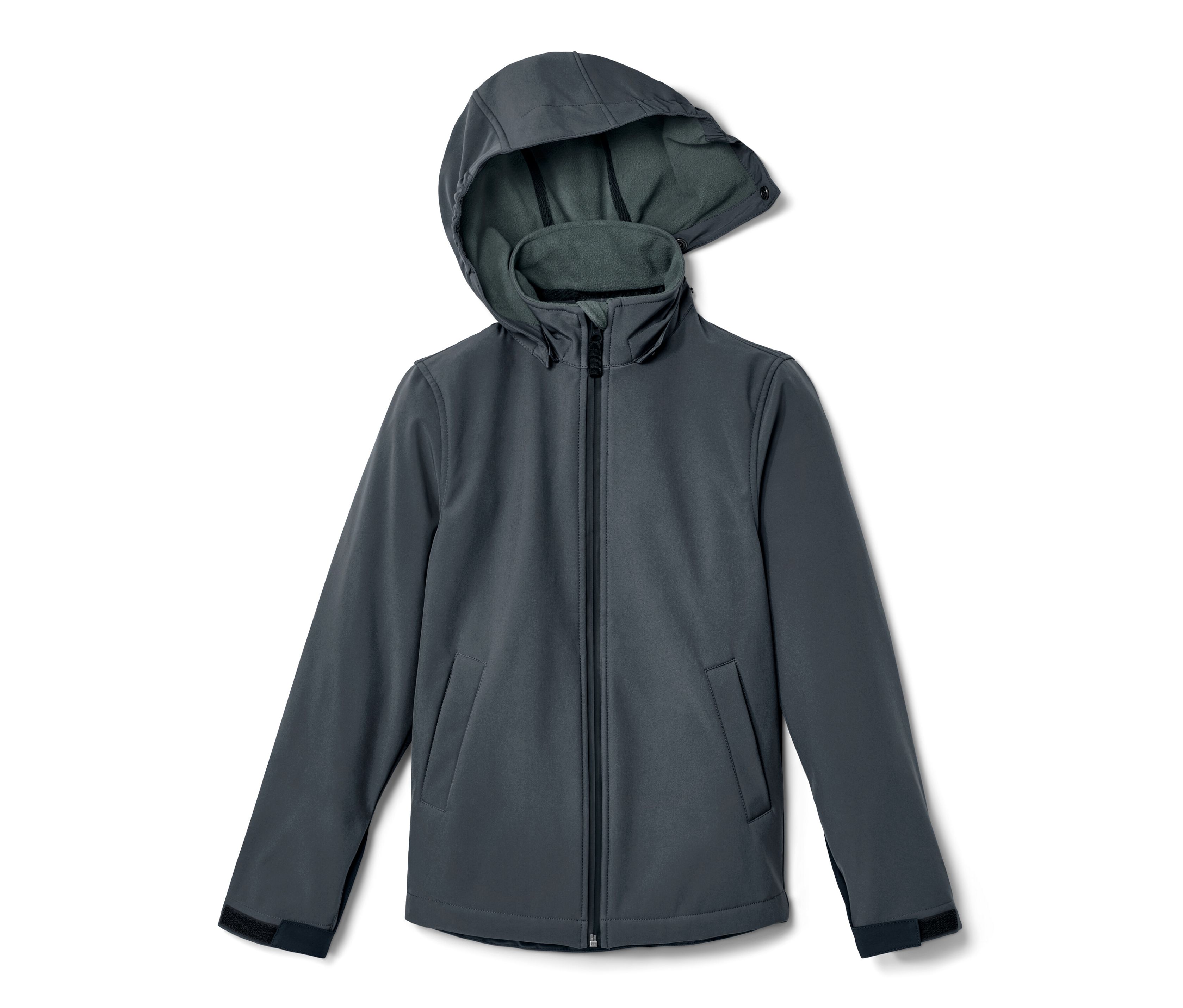 Tchibo - Kinder-Softshelljacke - Herren - Gr. 134/140 - blau