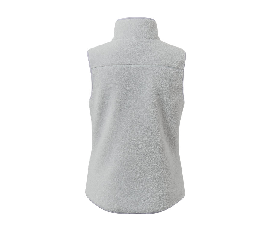 Detail der Teddy-Weste.