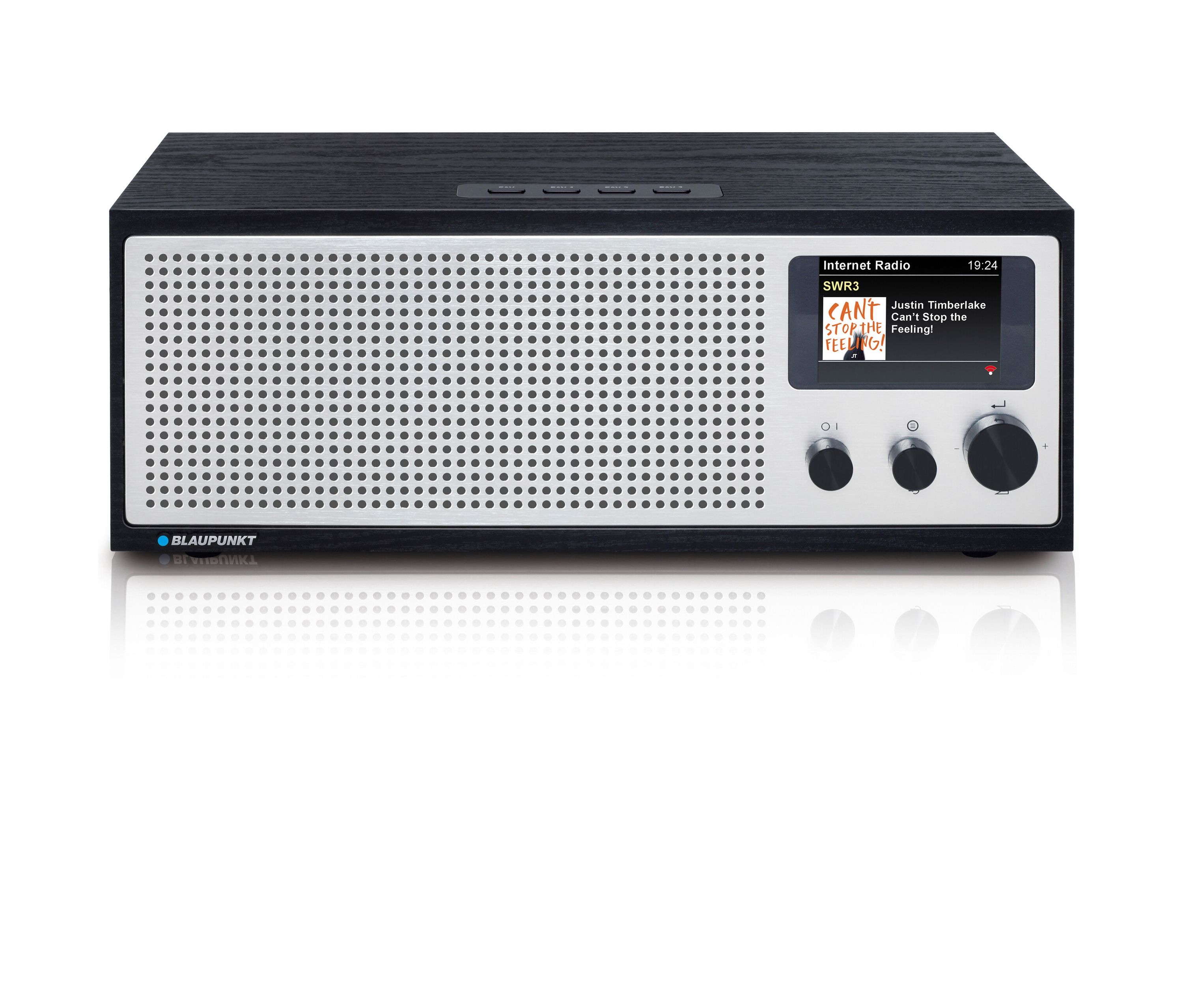 Tchibo - Blaupunkt Internetradio Dab+ »Napoli« - silber