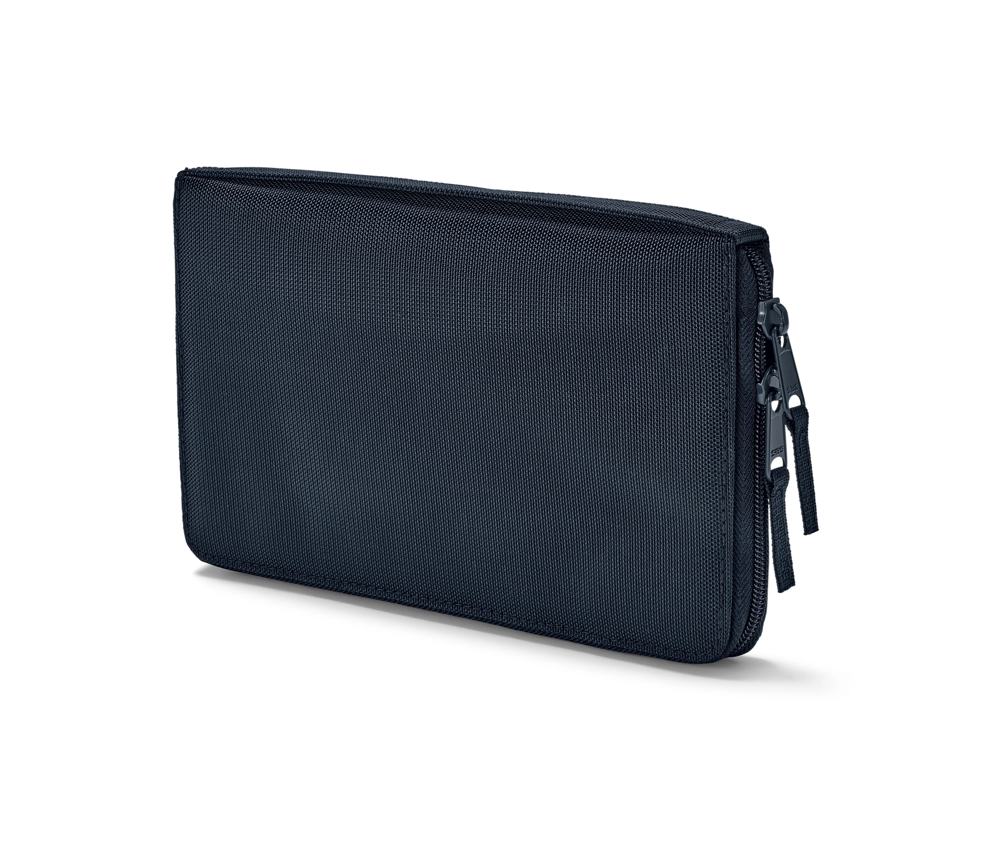 Futter günstig Kaufen-Tchibo - Dokumentenmappe - dunkelblau. Tchibo - Dokumentenmappe - dunkelblau <![CDATA[Dokumentenmappe Farbe: Dunkelblau Material: Außenmaterial und Futter 100% Polyester Reißverschluss Polyamid und Metall Maße: B x H x T ca. 24 x 2 x 15 cm Mit RFID-Schutz