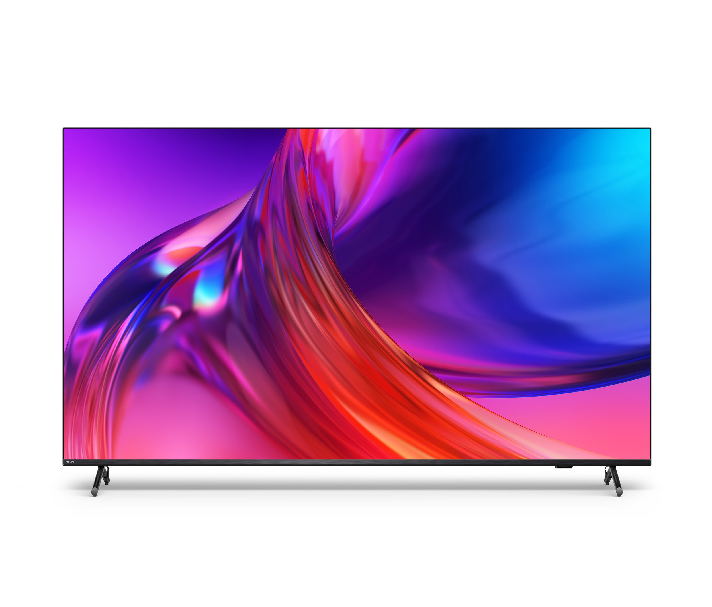 The One Philips 4K UHD Ambilight TV mit TV »85 PUS 8808/12« - anthrazit - anthrazit