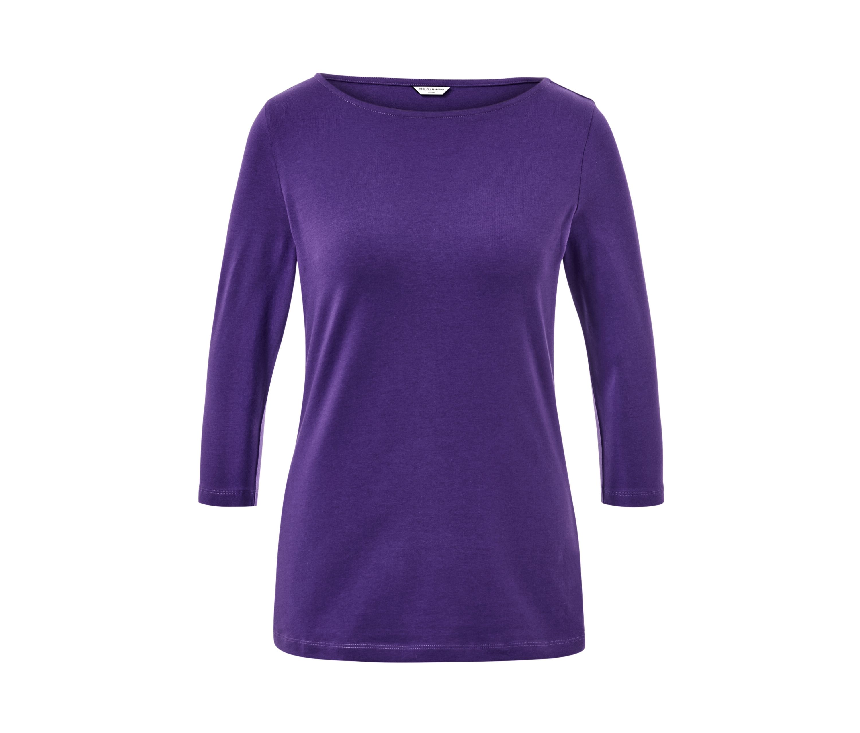 Tchibo - Shirt mit 3/4-Arm - Damen - Gr. XL - lila