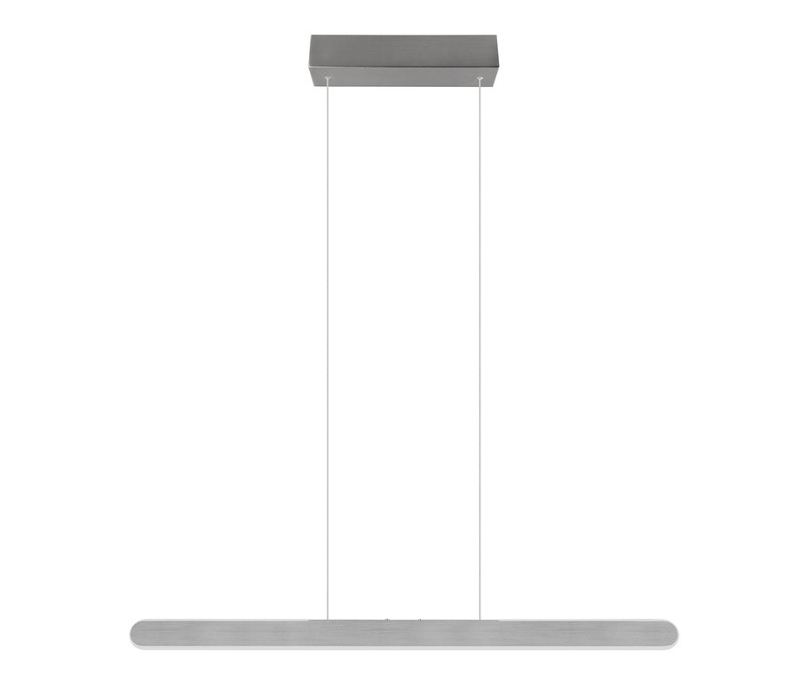 Trio LED-Pendelleuchte »Helios« in Silber.