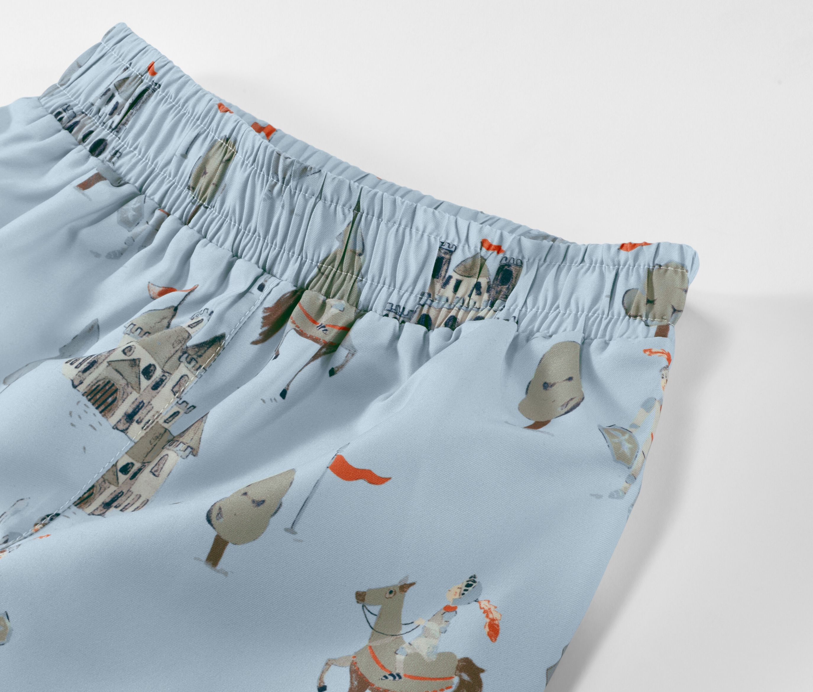 Thumbnail - Tchibo - Kinder-Boardshorts - Jungen - Gr. 98/104 - hellblau