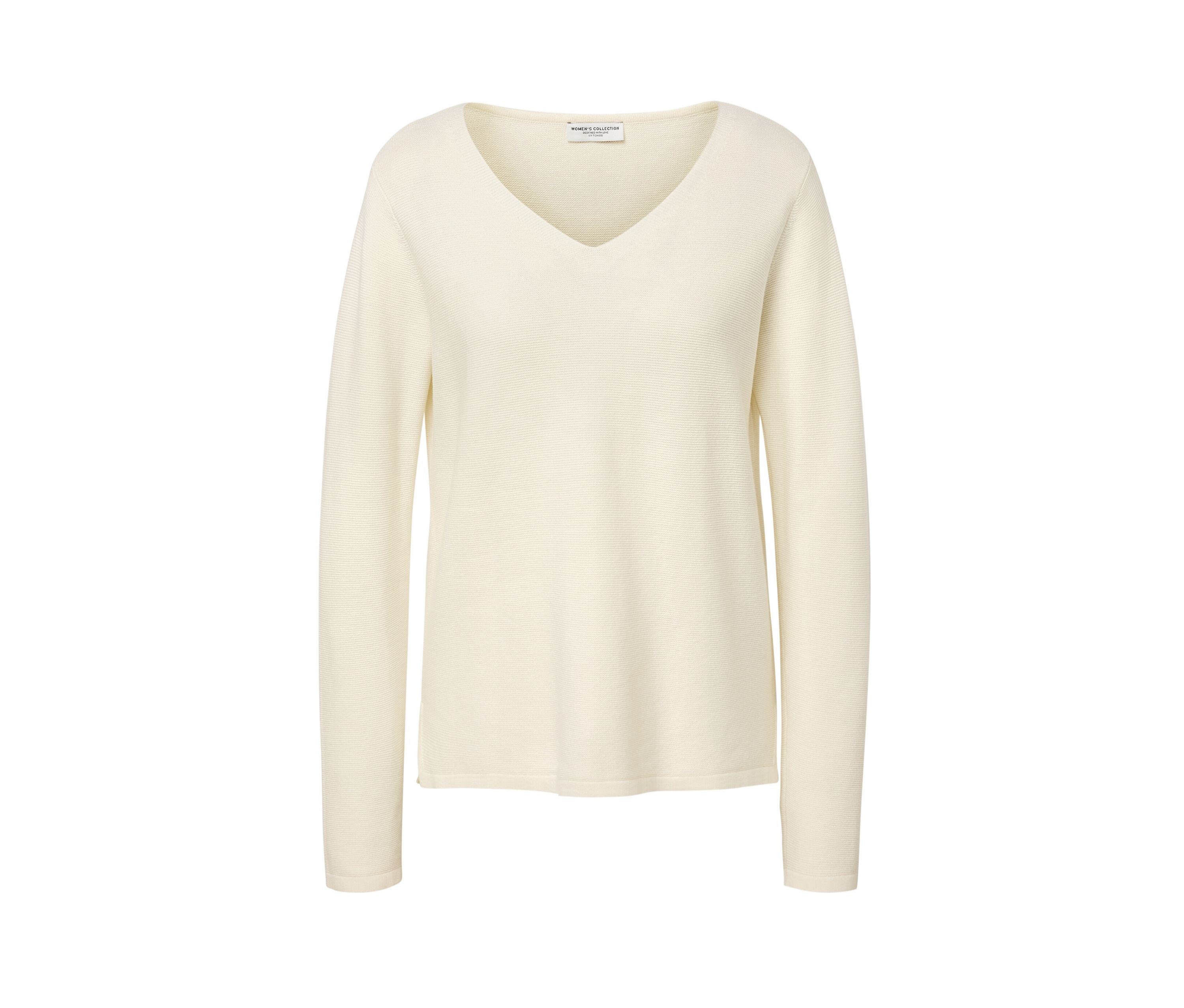 Tchibo - Strickpullover - Damen - Gr. XXL - creme