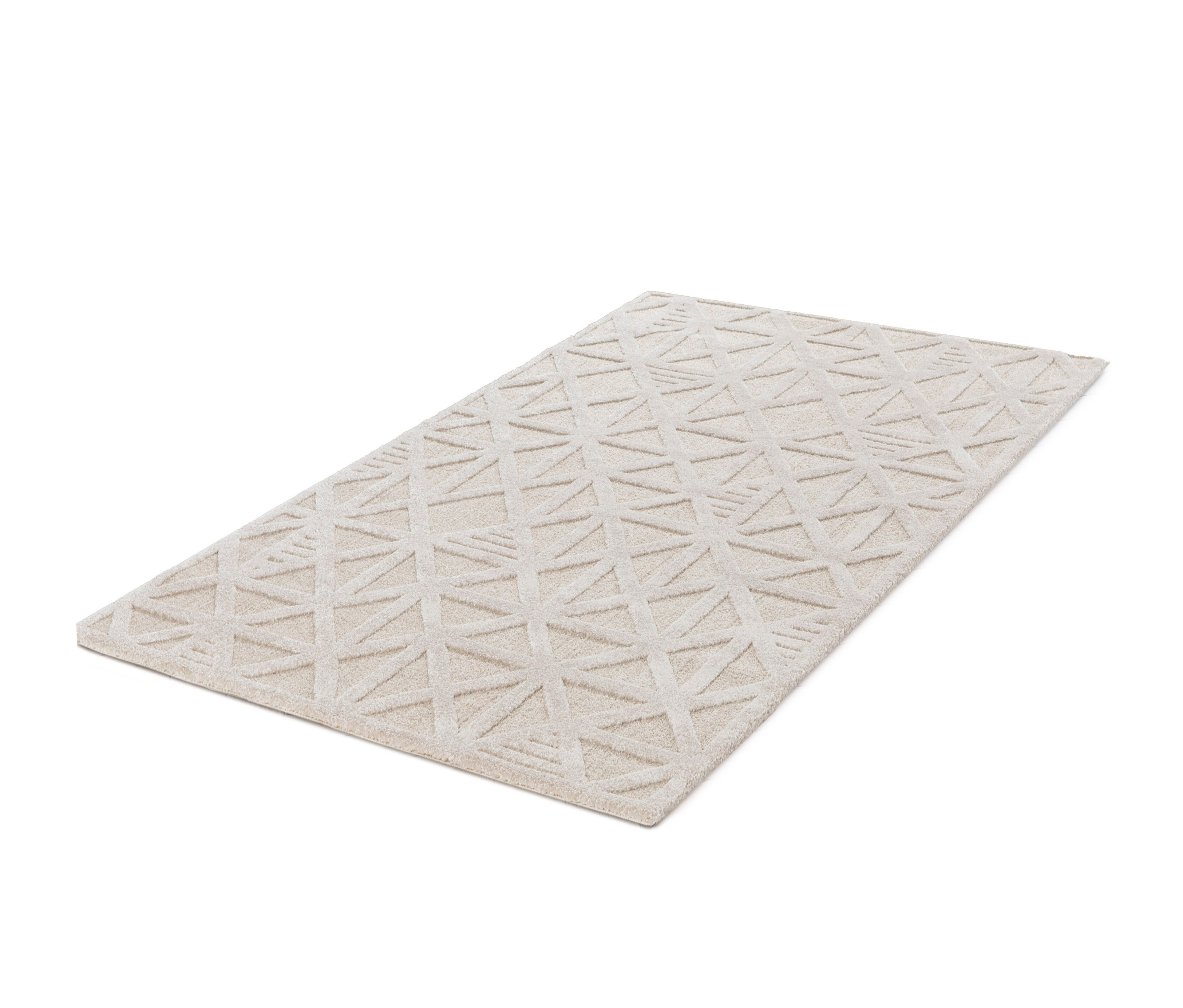 Thumbnail - Tchibo - Teppich »Cosmo« Geo - grau-beige