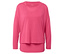 Rosa, langärmliges Shirt.