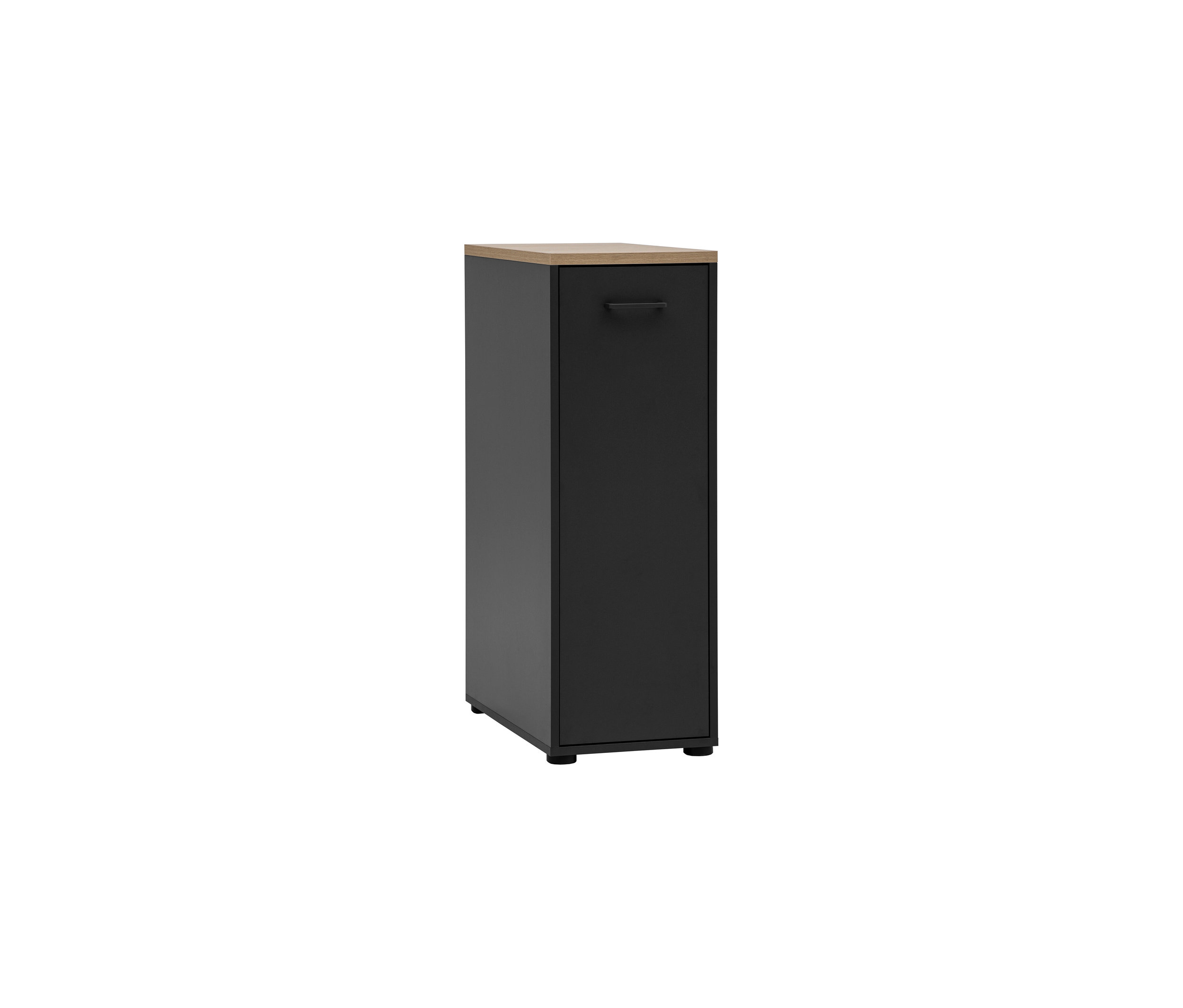 Tchibo - Apothekerschrank »Solea« - 32,6x60x95,8cm - anthrazit -