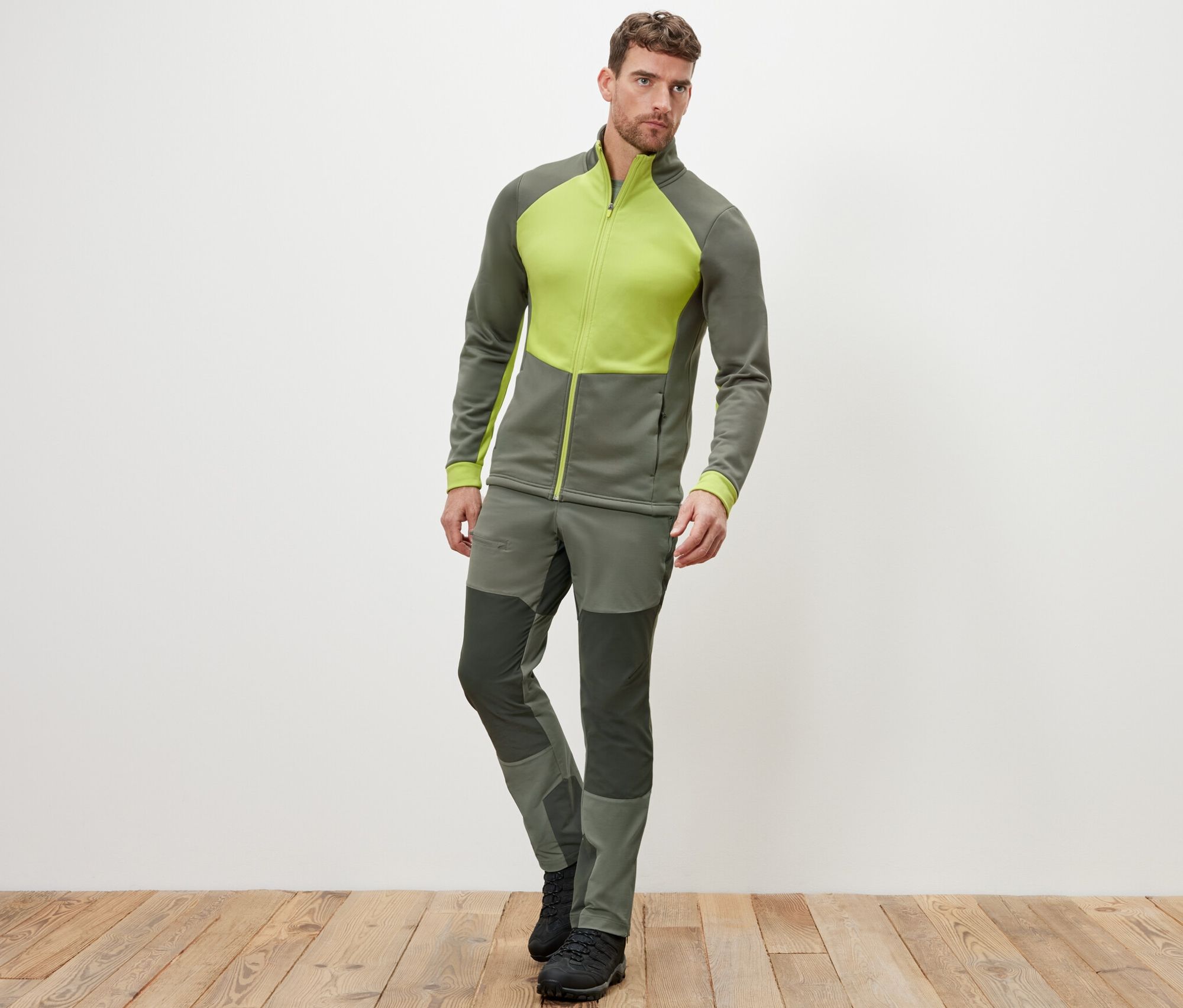Thumbnail - Tchibo - Thermojacke - Herren - Gr. XXL - khaki