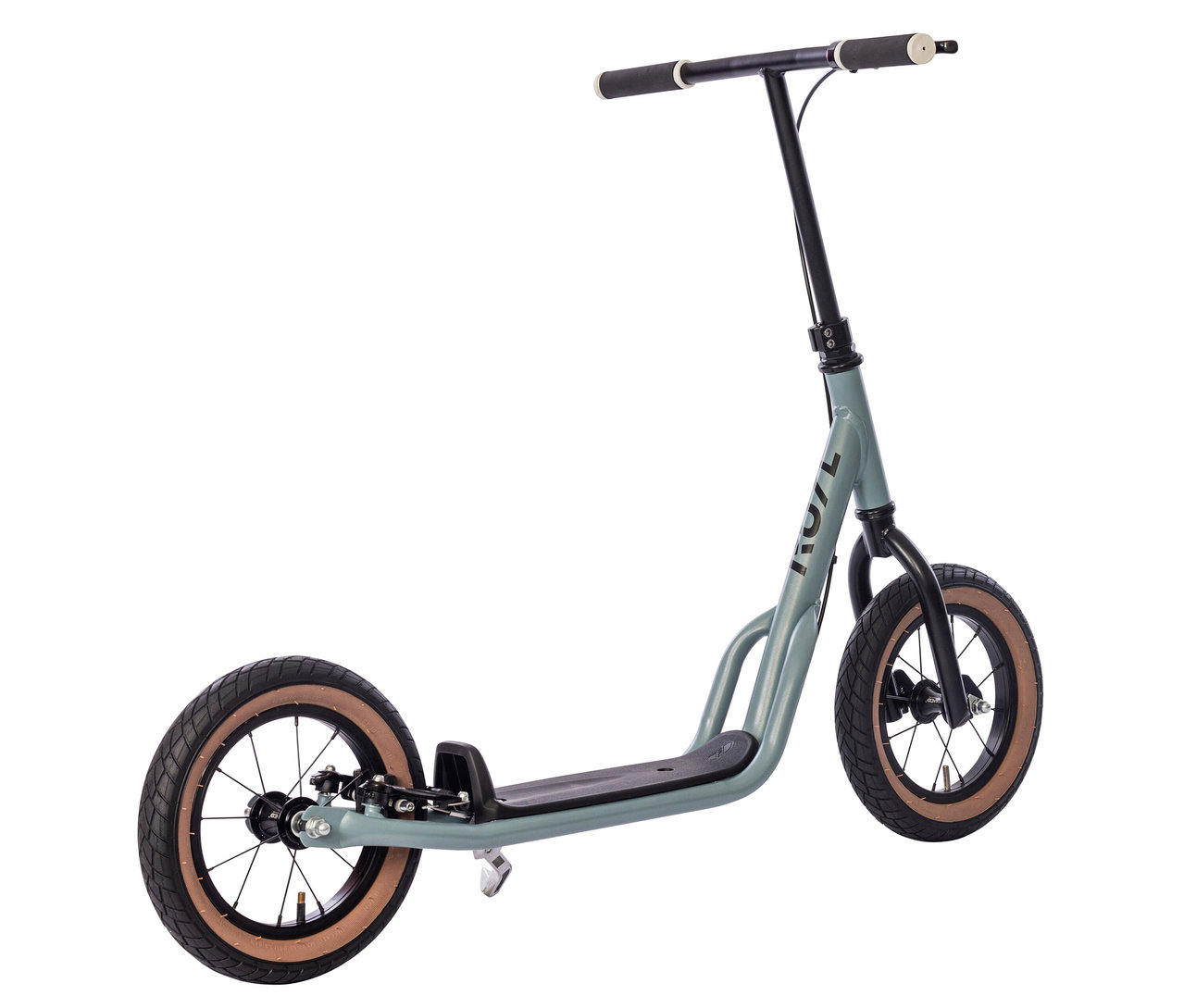 Ein PUKY Scooter R 07 L, aschblau.