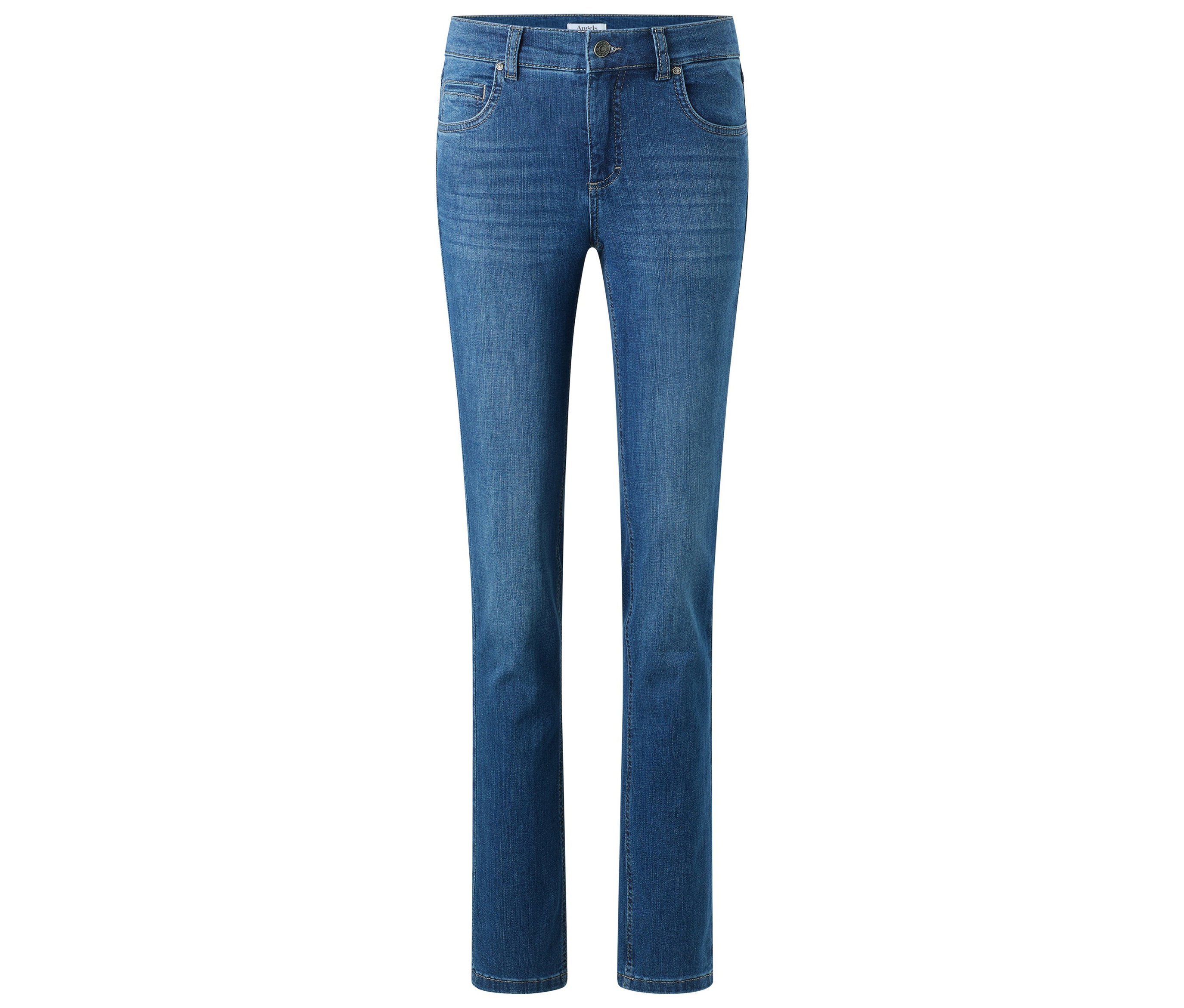 Angels Jeans »Cici« Slim Fit - Damen - Gr. 42 - blau