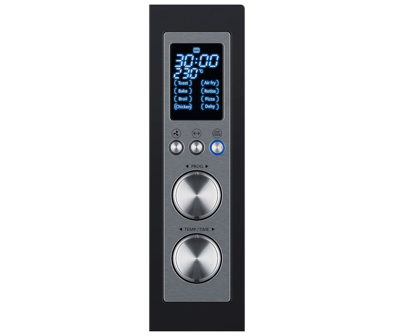 Detailaufnahme des Bedienfelds vom Steba Digitaler Grillbackofen »KB E300«.