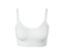 Seamless-Bustier mit Spitze, weiß - Weiß