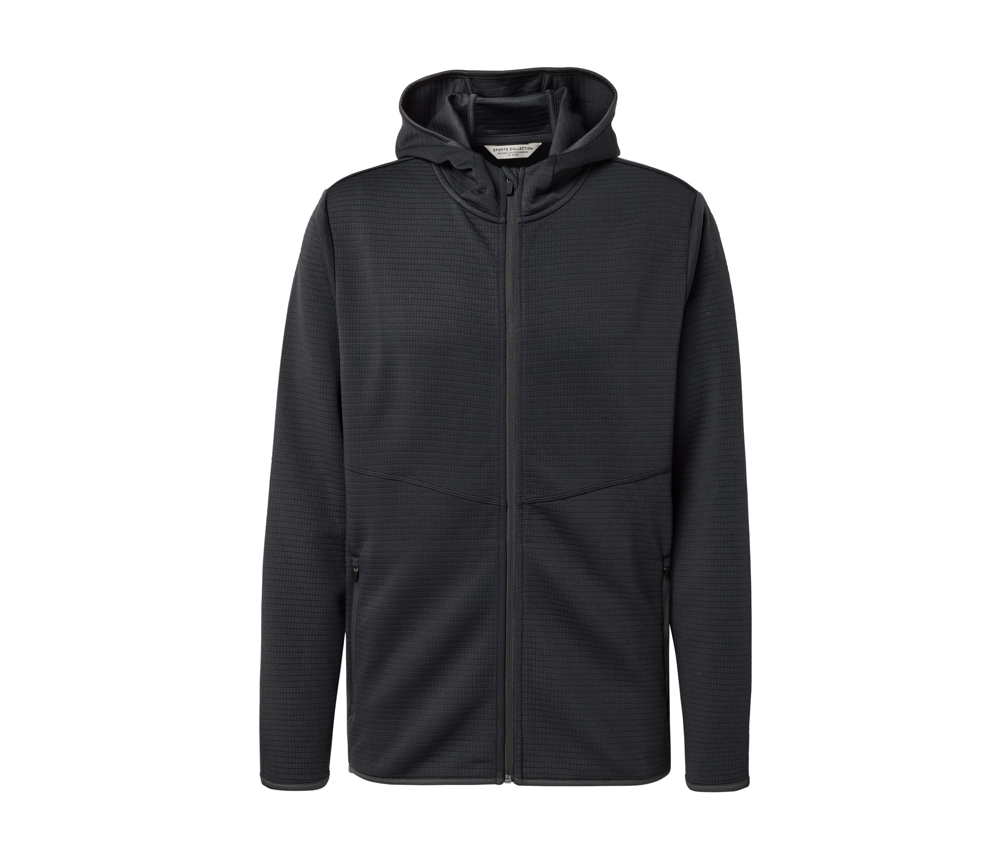 Tchibo - Funktionsjacke - Herren - Gr. S - anthrazit