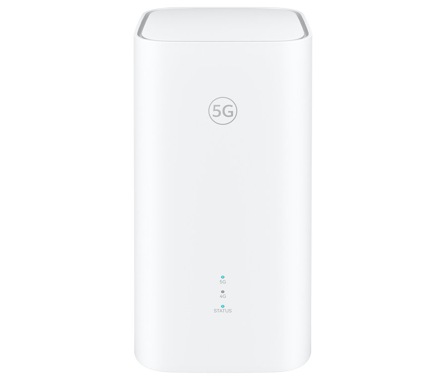 Weißer Homespot-Router 5G ZOWEE.