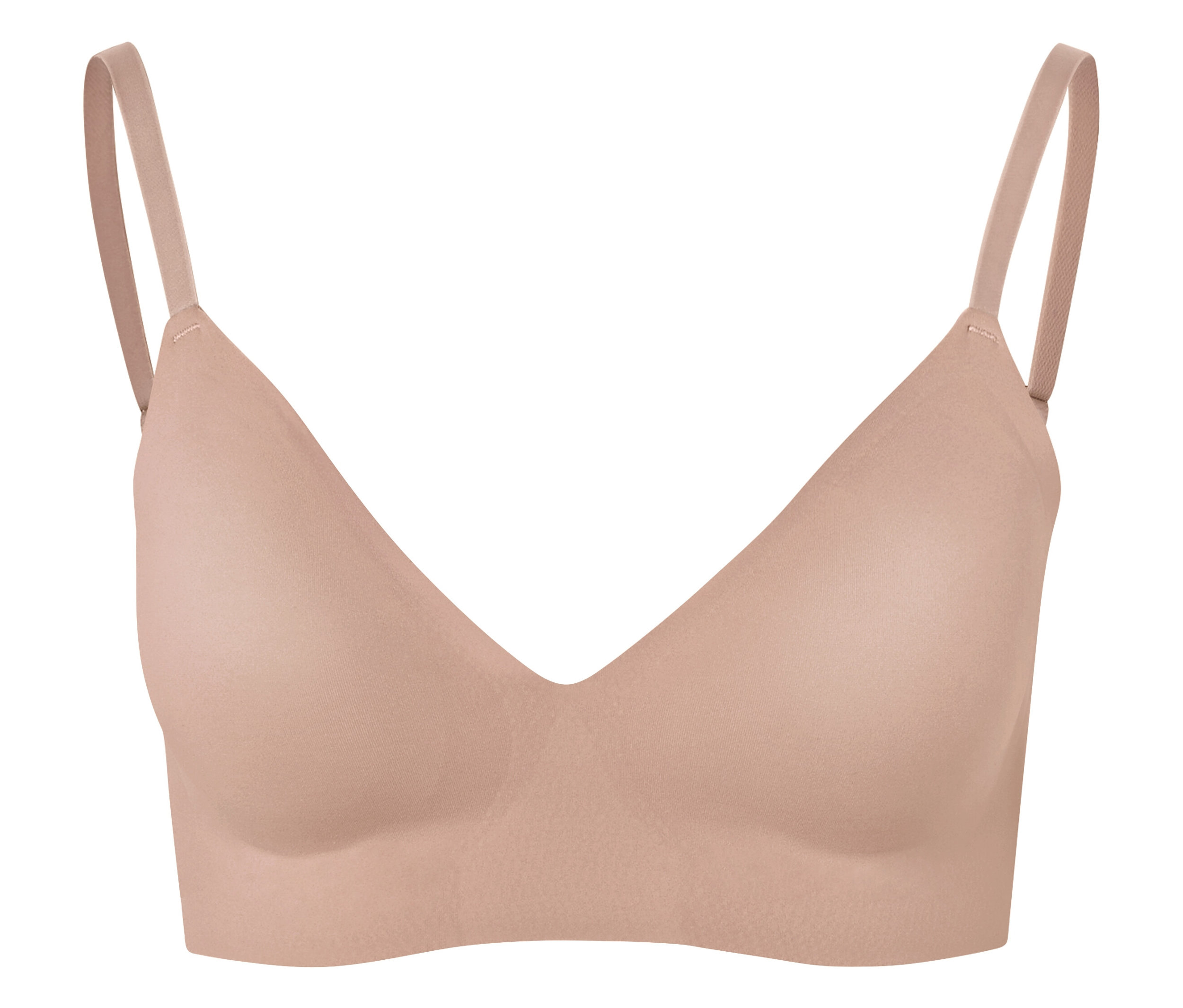 Komfort-BH »bonded« - Damen - Gr. 75B - beige - beige
