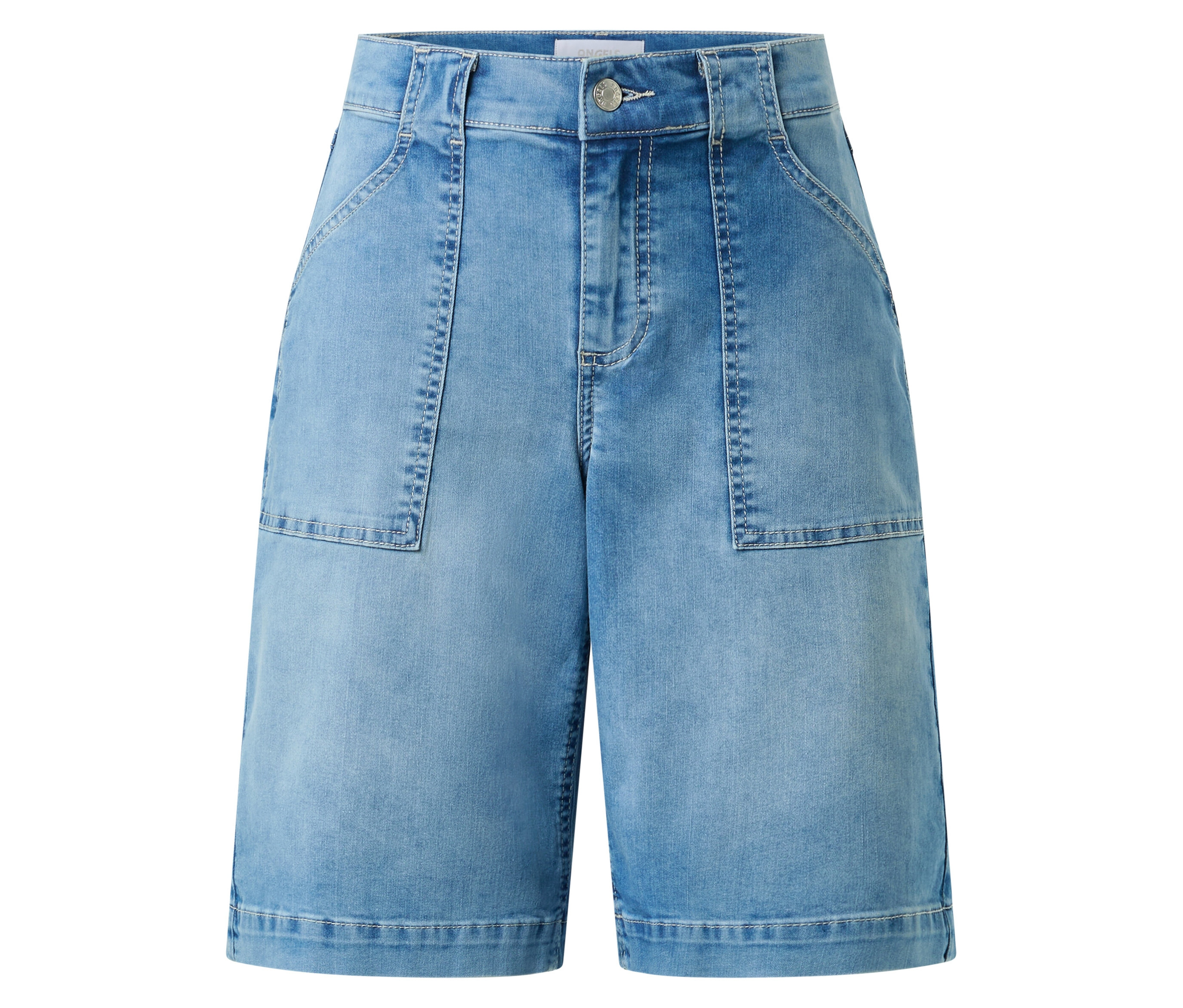 Denim »Lia Urban« Shorts - Damen - Gr. 48 - hellblau - hellblau