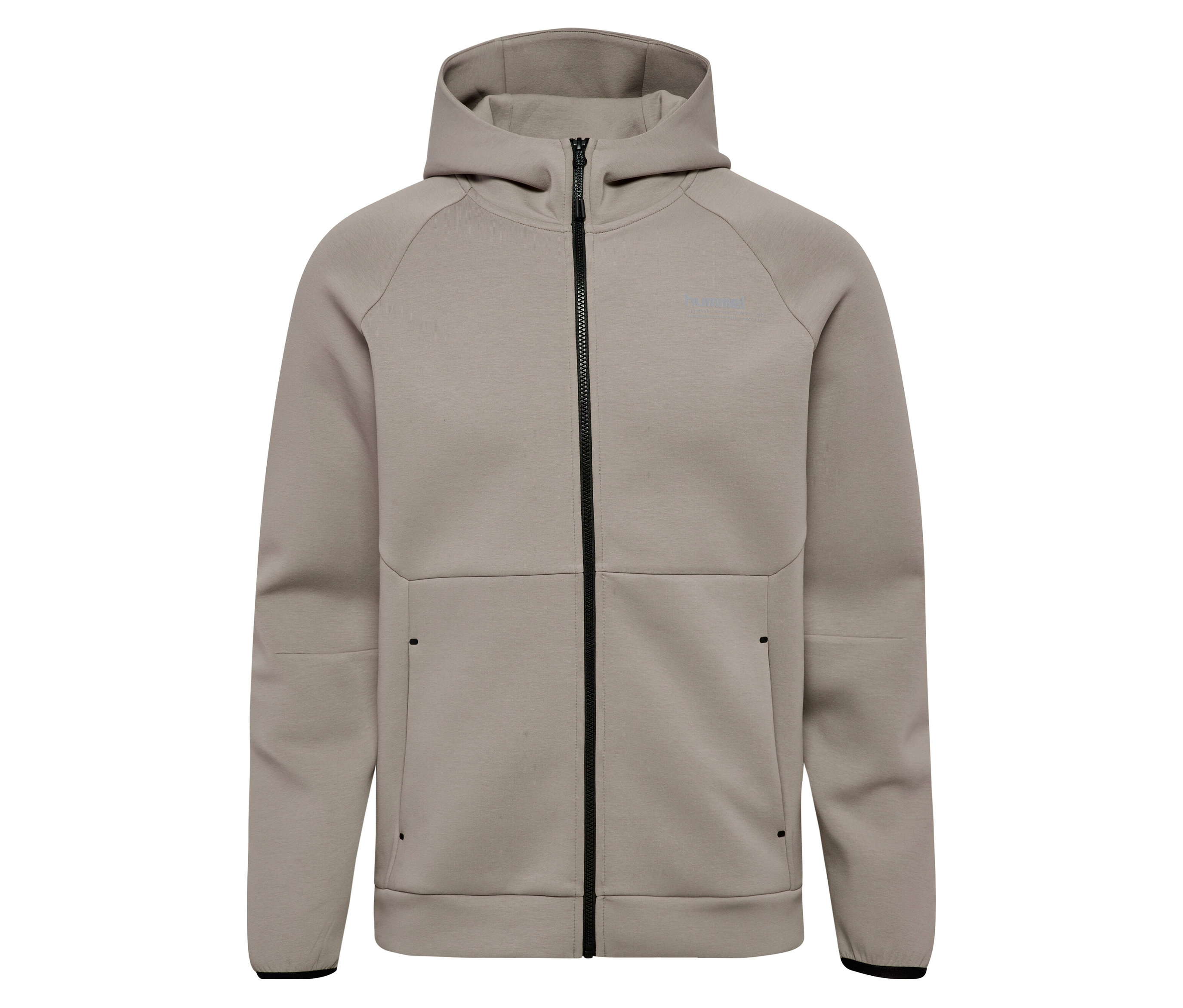 ® Herren-Kapuzenjacke - Herren - Gr. L - beige - beige