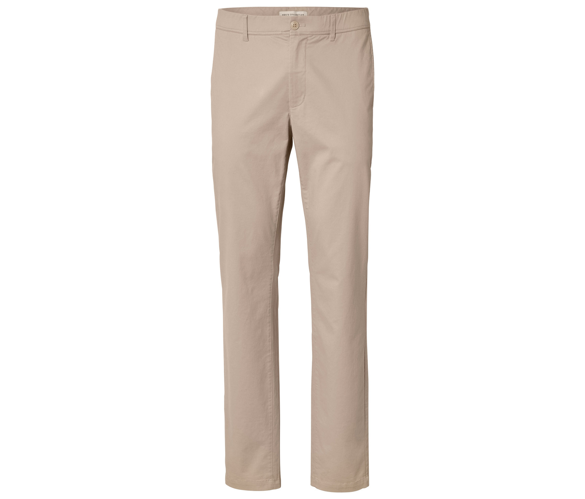 Chino - Herren - Gr. 38/32 - beige - beige