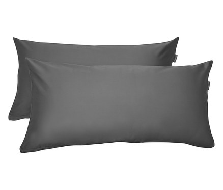 2 SCHIESSER Satin-Kopfkissenbezüge »Ella«