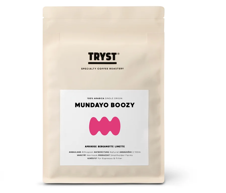 TRYST - Mundayo Boozy Omni-Roast 250 g Ganze Bohne